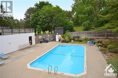 2871 Richmond Road Unit#603, Ottawa, ON - Outdoor With In Ground Pool With Backyard