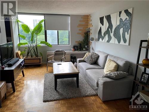 2871 Richmond Road Unit#603, Ottawa, ON - Indoor Photo Showing Living Room