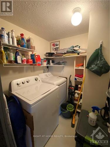 603 - 2871 Richmond Road, Ottawa, ON - Indoor Photo Showing Laundry Room