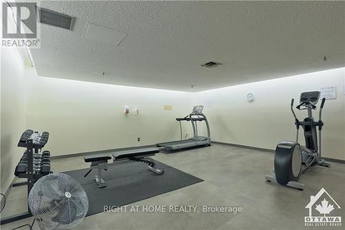 603 - 2871 Richmond Road, Ottawa, ON - Indoor Photo Showing Gym Room