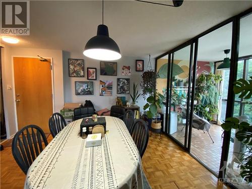 2871 Richmond Road Unit#603, Ottawa, ON - Indoor Photo Showing Dining Room