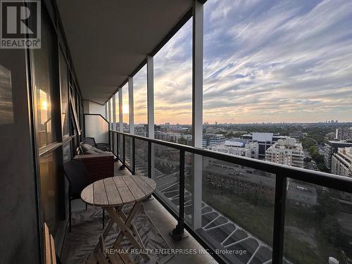 1606 - 50 Ordnance Street, Toronto, ON - Outdoor With Balcony With View With Exterior