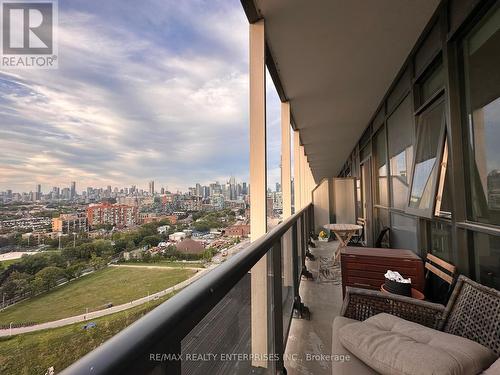 1606 - 50 Ordnance Street, Toronto, ON - Outdoor With Balcony