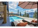 9436 Benchland Drive, Lake Country, BC  - Outdoor With In Ground Pool With View With Exterior 