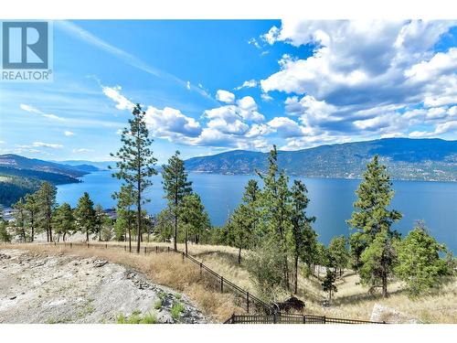 9436 Benchland Drive, Lake Country, BC - Outdoor With Body Of Water With View