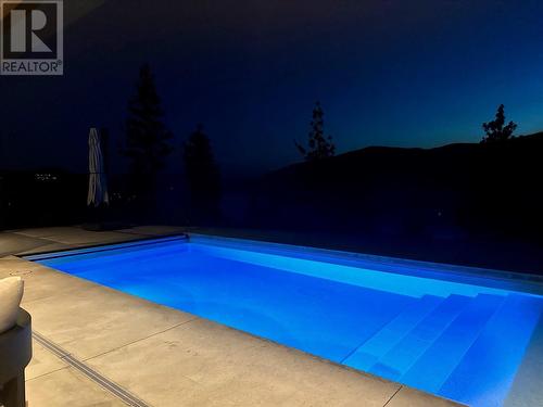 9436 Benchland Drive, Lake Country, BC - Outdoor With In Ground Pool