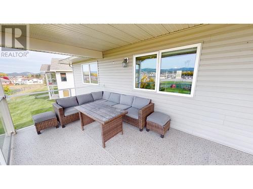 1401 30Th  N Avenue Unit# 27, Cranbrook, BC - Outdoor With Deck Patio Veranda With Exterior