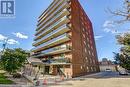 201 - 81 Charlton Avenue E, Hamilton, ON  - Outdoor With Balcony 