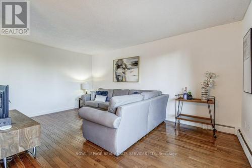 201 - 81 Charlton Avenue E, Hamilton, ON - Indoor Photo Showing Living Room