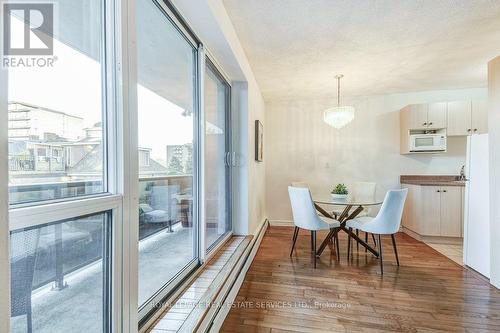 201 - 81 Charlton Avenue E, Hamilton, ON - Indoor Photo Showing Dining Room