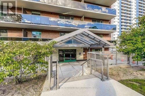 201 - 81 Charlton Avenue E, Hamilton, ON - Outdoor With Balcony