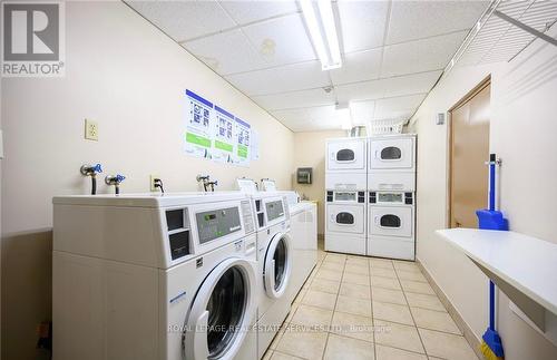 201 - 81 Charlton Avenue E, Hamilton, ON - Indoor Photo Showing Laundry Room