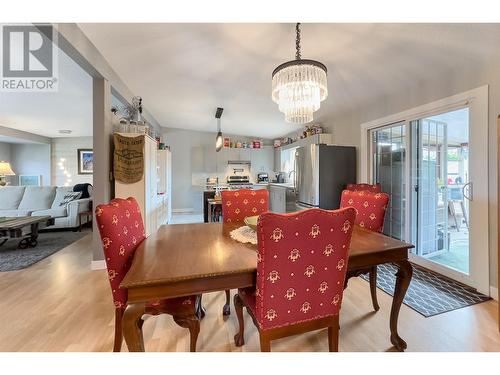 265 Gemini Road, Kelowna, BC - Indoor Photo Showing Dining Room