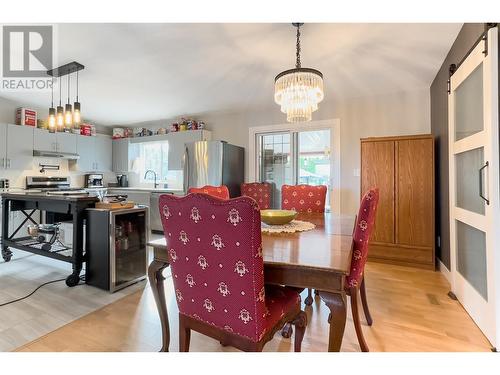 265 Gemini Road, Kelowna, BC - Indoor Photo Showing Dining Room