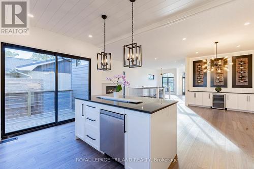 30 Gill Road, Lambton Shores (Grand Bend), ON - Indoor Photo Showing Kitchen