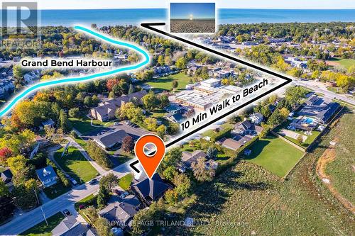 30 Gill Road, Lambton Shores (Grand Bend), ON - Outdoor With View