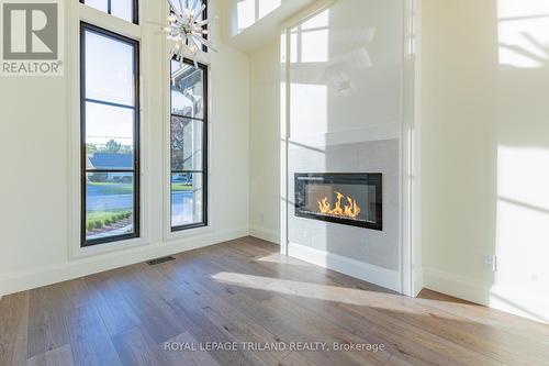 30 Gill Road, Lambton Shores (Grand Bend), ON - Indoor With Fireplace