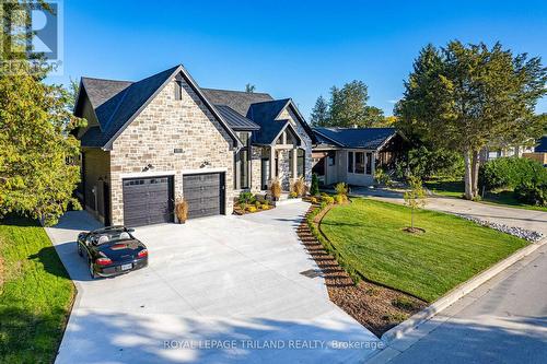 30 Gill Road, Lambton Shores (Grand Bend), ON - Outdoor With Facade