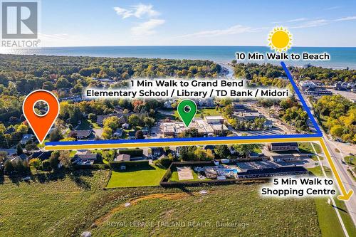 30 Gill Road, Lambton Shores (Grand Bend), ON - Outdoor With View