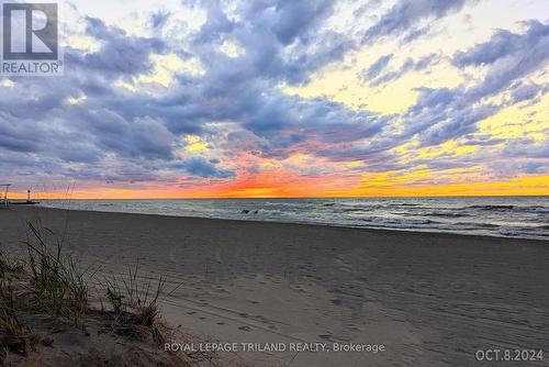 30 Gill Road, Lambton Shores (Grand Bend), ON - Outdoor With Body Of Water With View