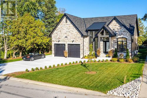 30 Gill Road, Lambton Shores (Grand Bend), ON - Outdoor With Facade