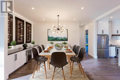 30 Gill Road, Lambton Shores (Grand Bend), ON - Indoor Photo Showing Dining Room