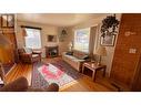 226 Crerar Street, Kimberley, BC  - Indoor Photo Showing Living Room With Fireplace 