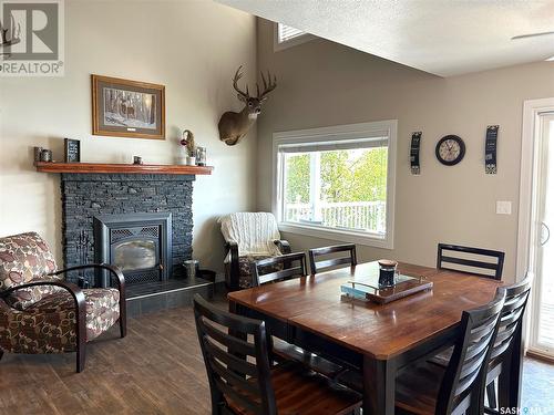 2 Lakeside Drive E, Kipabiskau Regional Park, SK - Indoor With Fireplace