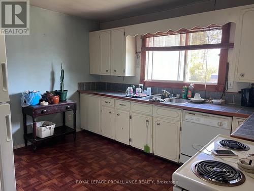 404 Percy Boom Road, Trent Hills, ON - Indoor Photo Showing Kitchen With Double Sink