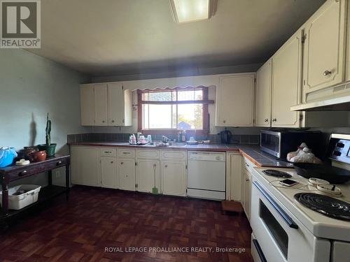 404 Percy Boom Road, Trent Hills, ON - Indoor Photo Showing Kitchen With Double Sink