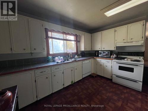 404 Percy Boom Road, Trent Hills, ON - Indoor Photo Showing Kitchen With Double Sink