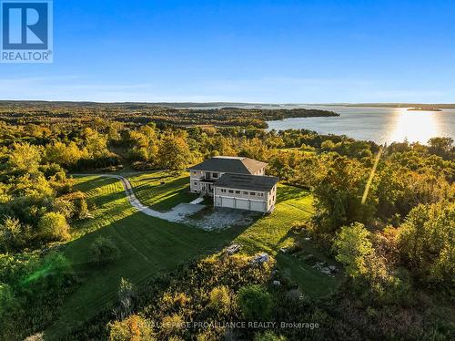 138 Ingham Road, Alnwick/Haldimand, ON - Outdoor With Body Of Water With View