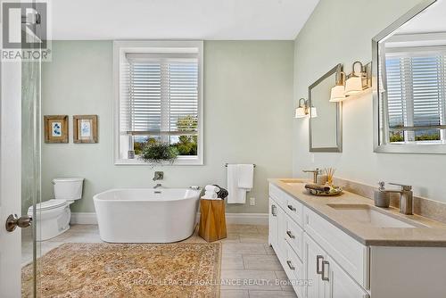 138 Ingham Road, Alnwick/Haldimand, ON - Indoor Photo Showing Bathroom