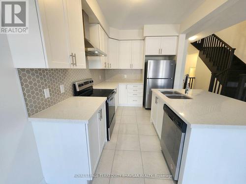 9 Roywood Street, Kitchener, ON - Indoor Photo Showing Kitchen With Stainless Steel Kitchen With Double Sink