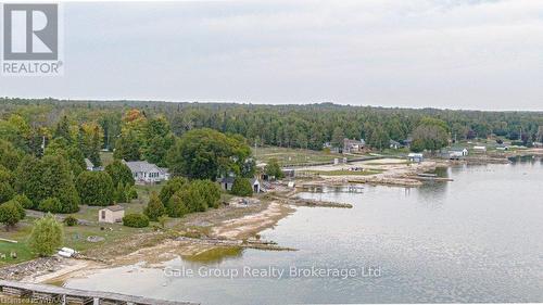 117 Tamarac Road, Northern Bruce Peninsula, ON - Outdoor With Body Of Water With View