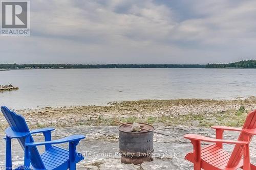 117 Tamarac Road, Northern Bruce Peninsula, ON - Outdoor With Body Of Water With View