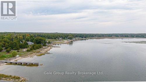 117 Tamarac Road, Northern Bruce Peninsula, ON - Outdoor With Body Of Water With View