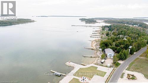 117 Tamarac Road, Northern Bruce Peninsula, ON - Outdoor With Body Of Water With View