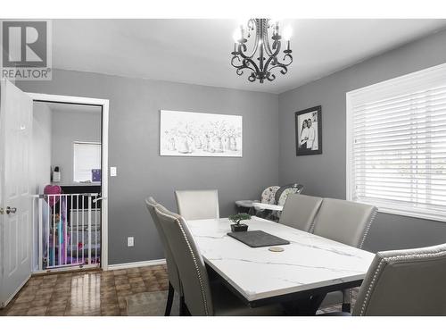 77 Teal Street, Kitimat, BC - Indoor Photo Showing Dining Room