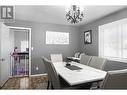 77 Teal Street, Kitimat, BC  - Indoor Photo Showing Dining Room 