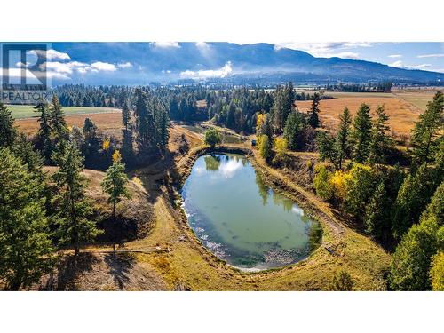 1829 Pleasant Valley Road, Armstrong, BC - Outdoor With Body Of Water With View