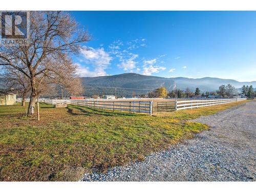 1829 Pleasant Valley Road, Armstrong, BC - Outdoor With View