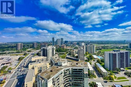 2601 - 70 Forest Manor Road, Toronto, ON - Outdoor With View