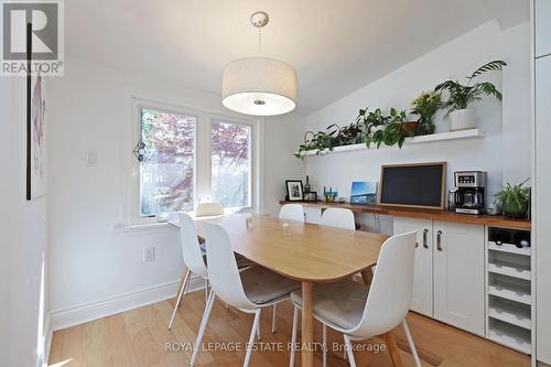 9 Berkshire Avenue, Toronto, ON - Indoor Photo Showing Dining Room