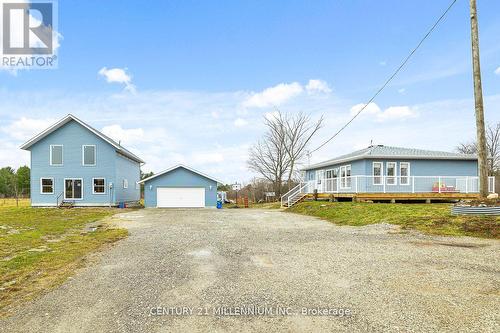 883 Lake Dalrymple Road, Kawartha Lakes, ON - Outdoor With Deck Patio Veranda