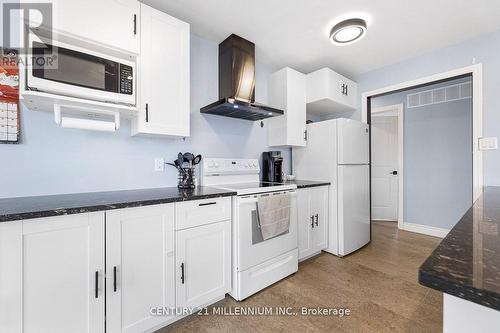 883 Lake Dalrymple Road, Kawartha Lakes, ON - Indoor Photo Showing Kitchen