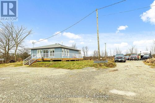 883 Lake Dalrymple Road, Kawartha Lakes, ON - Outdoor With Deck Patio Veranda