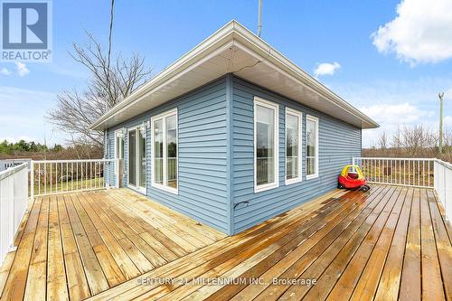 883 Lake Dalrymple Road, Kawartha Lakes, ON - Outdoor With Deck Patio Veranda With Exterior