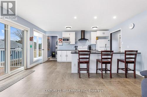 883 Lake Dalrymple Road, Kawartha Lakes, ON - Indoor Photo Showing Kitchen