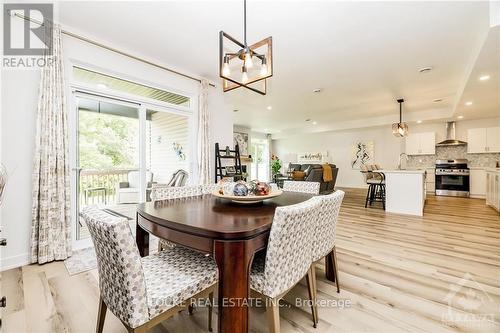 31 Marcel Street, Russell, ON - Indoor Photo Showing Dining Room